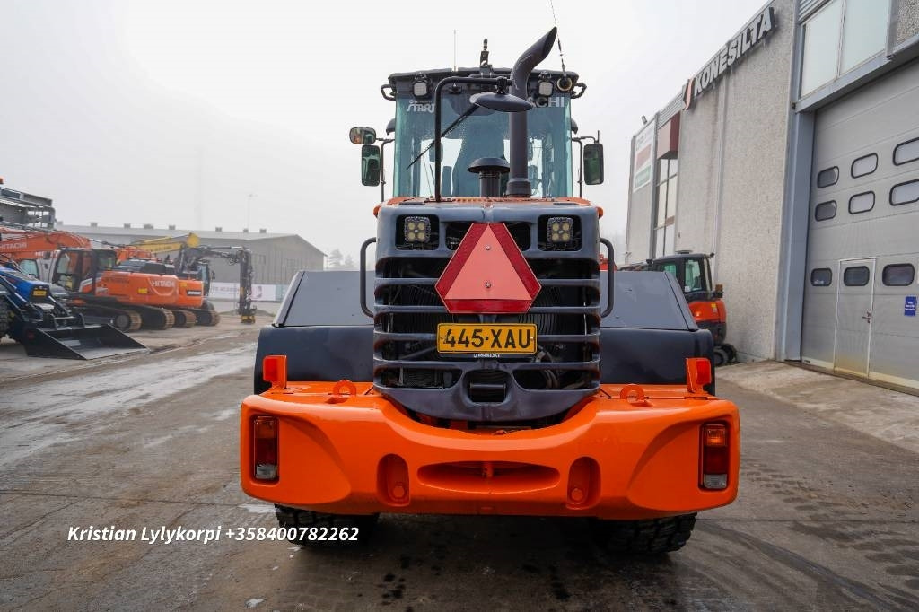 Hitachi ZW150 LONGBOOM - Wiellader: afbeelding 4 Hitachi ZW150 LONGBOOM - Wiellader: afbeelding 4