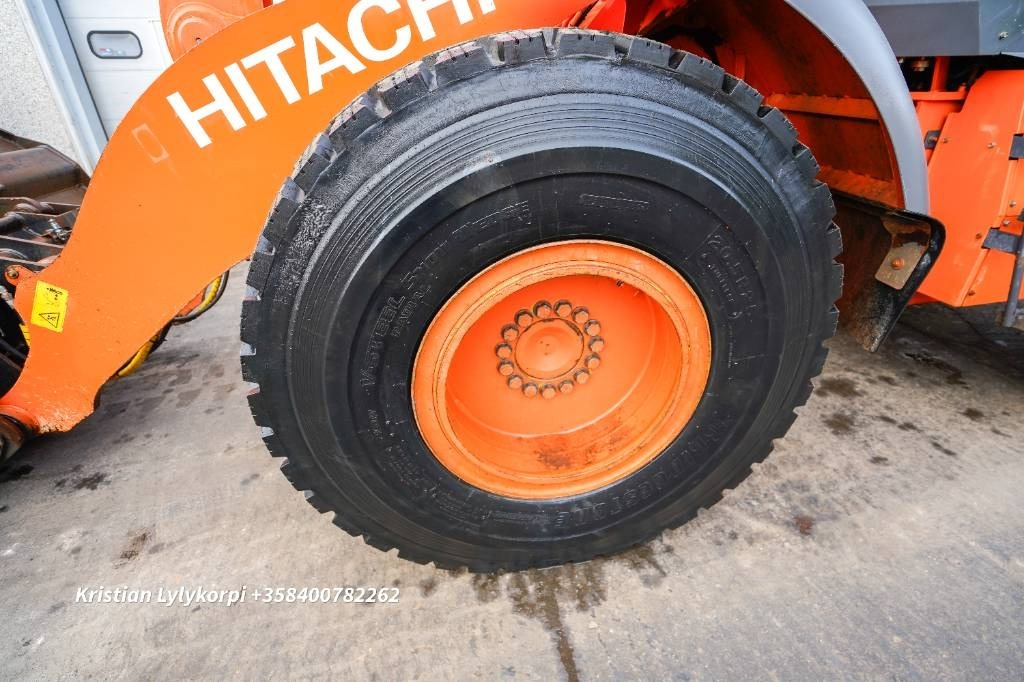 Wiellader Hitachi ZW150 LONGBOOM: afbeelding 14