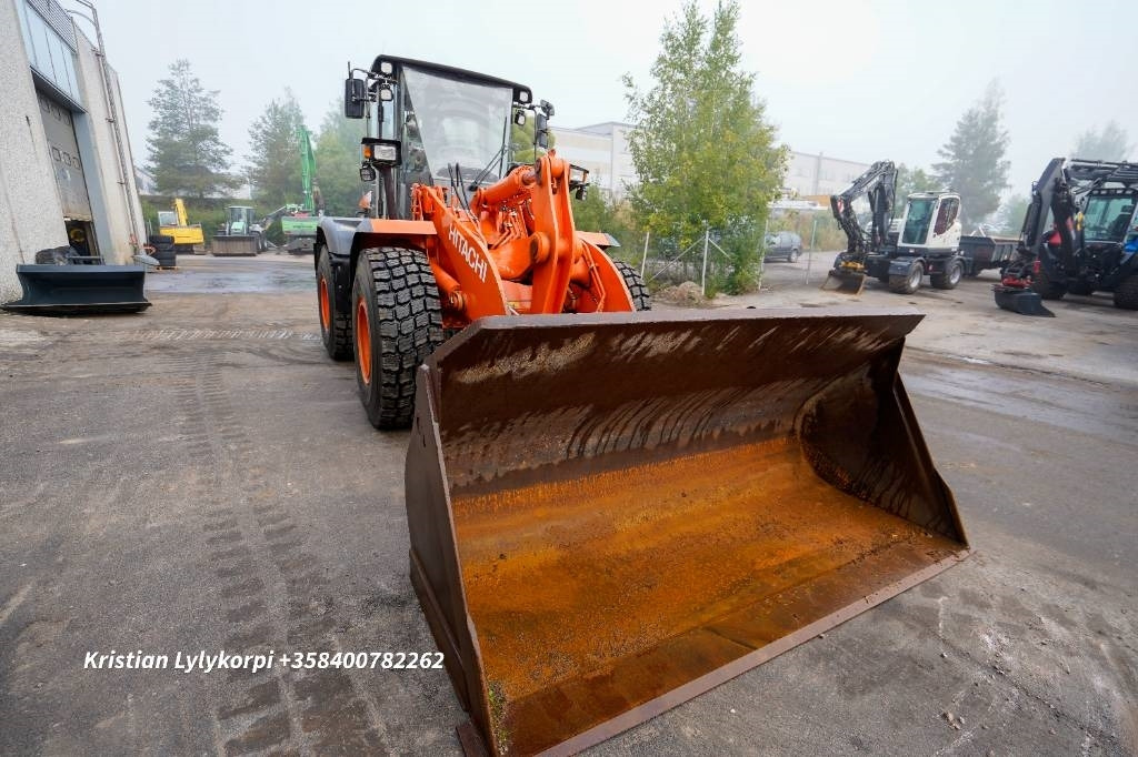 Wiellader Hitachi ZW150 LONGBOOM: afbeelding 10