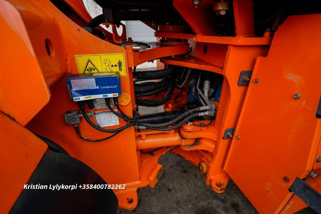 Wiellader Hitachi ZW150 LONGBOOM: afbeelding 19