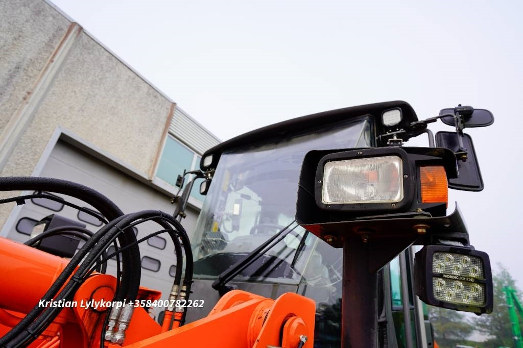 Wiellader Hitachi ZW150 LONGBOOM: afbeelding 17