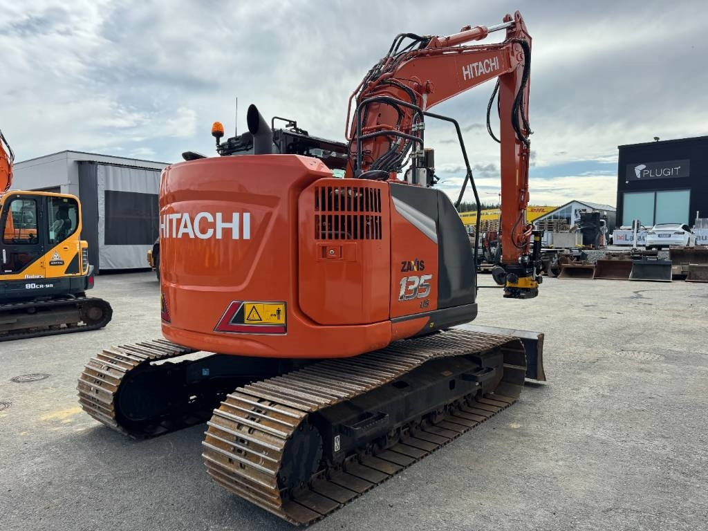 Hitachi ZX 135 USBL-7 - Rupsgraafmachine: afbeelding 5 Hitachi ZX 135 USBL-7 - Rupsgraafmachine: afbeelding 5