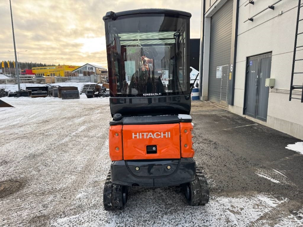Hitachi ZX 18-3 CLR Kallistaja ja pyöritys - Minigraafmachine: afbeelding 4 Hitachi ZX 18-3 CLR Kallistaja ja pyöritys - Minigraafmachine: afbeelding 4