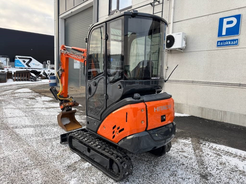 Hitachi ZX 18-3 CLR Kallistaja ja pyöritys - Minigraafmachine: afbeelding 3 Hitachi ZX 18-3 CLR Kallistaja ja pyöritys - Minigraafmachine: afbeelding 3