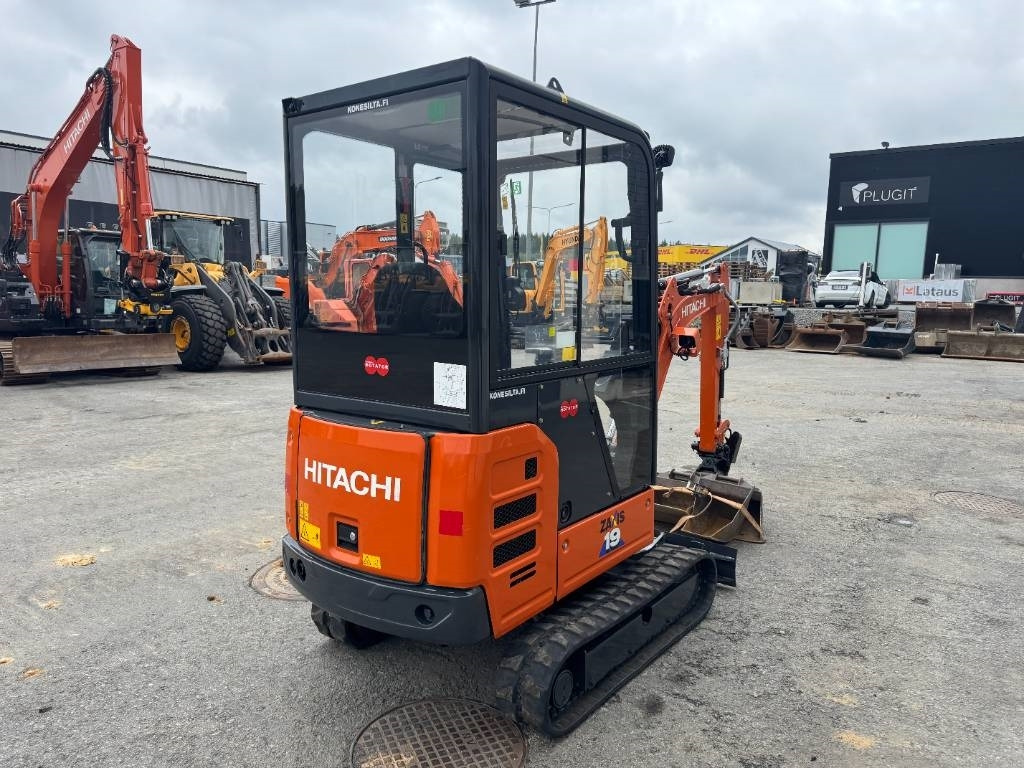 Hitachi ZX 19-6 CR - Minigraafmachine: afbeelding 5 Hitachi ZX 19-6 CR - Minigraafmachine: afbeelding 5