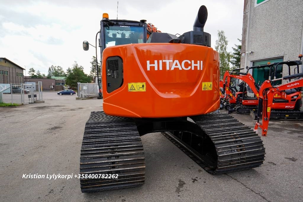 Hitachi ZX135US-6 METSÄALUSTA - Rupsgraafmachine: afbeelding 5 Hitachi ZX135US-6 METSÄALUSTA - Rupsgraafmachine: afbeelding 5