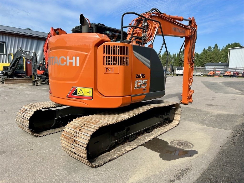 Hitachi ZX135US-7 - Rupsgraafmachine: afbeelding 4 Hitachi ZX135US-7 - Rupsgraafmachine: afbeelding 4