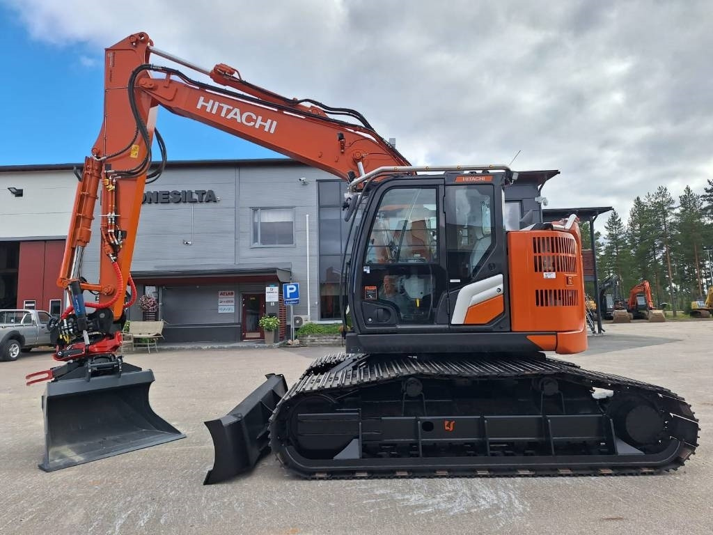 Hitachi ZX135USL-7 PUSKULEVY -SUOALUSTA- - Rupsgraafmachine: afbeelding 1 Hitachi ZX135USL-7 PUSKULEVY -SUOALUSTA- - Rupsgraafmachine: afbeelding 1