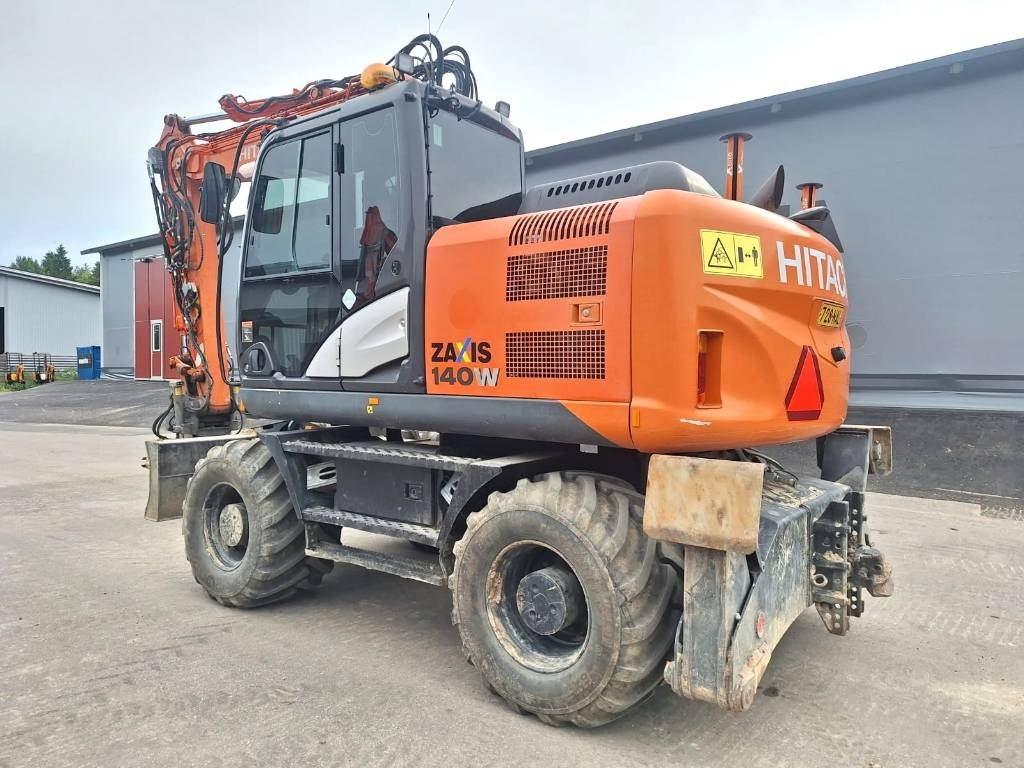 Hitachi ZX140W-5 HUIPPUVARUSTEET - Mobiele graafmachine: afbeelding 2 Hitachi ZX140W-5 HUIPPUVARUSTEET - Mobiele graafmachine: afbeelding 2