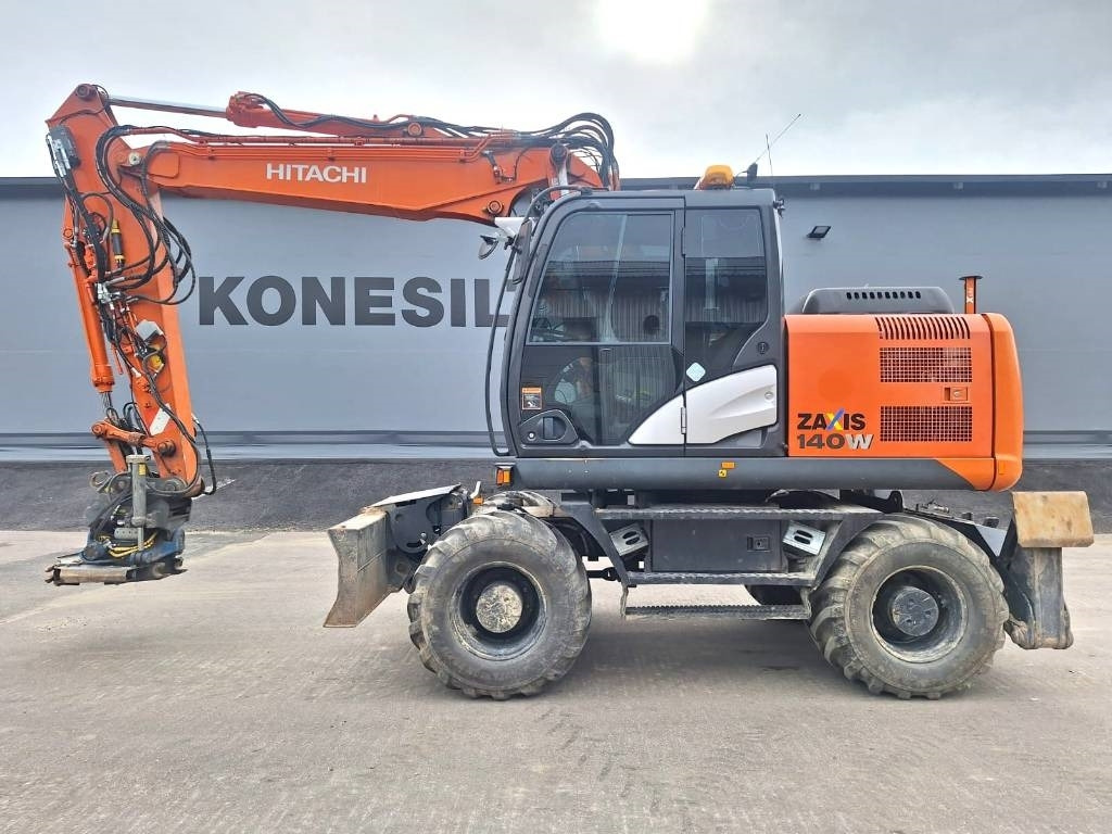 Hitachi ZX140W-5 HUIPPUVARUSTEET - Mobiele graafmachine: afbeelding 1 Hitachi ZX140W-5 HUIPPUVARUSTEET - Mobiele graafmachine: afbeelding 1