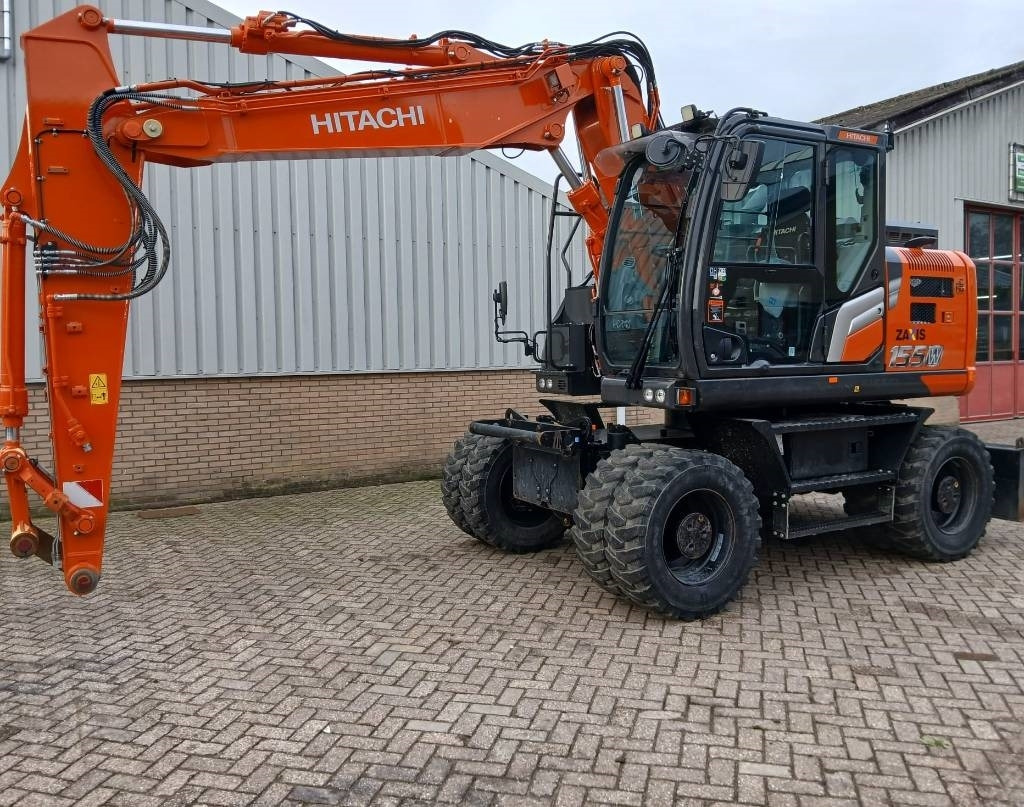 Hitachi ZX155W-7 - Mobiele graafmachine: afbeelding 1 Hitachi ZX155W-7 - Mobiele graafmachine: afbeelding 1