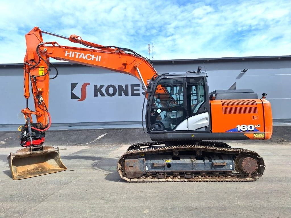 Hitachi ZX160LC-6 PYÖRITTÄJÄLLÄ - Rupsgraafmachine: afbeelding 1 Hitachi ZX160LC-6 PYÖRITTÄJÄLLÄ - Rupsgraafmachine: afbeelding 1