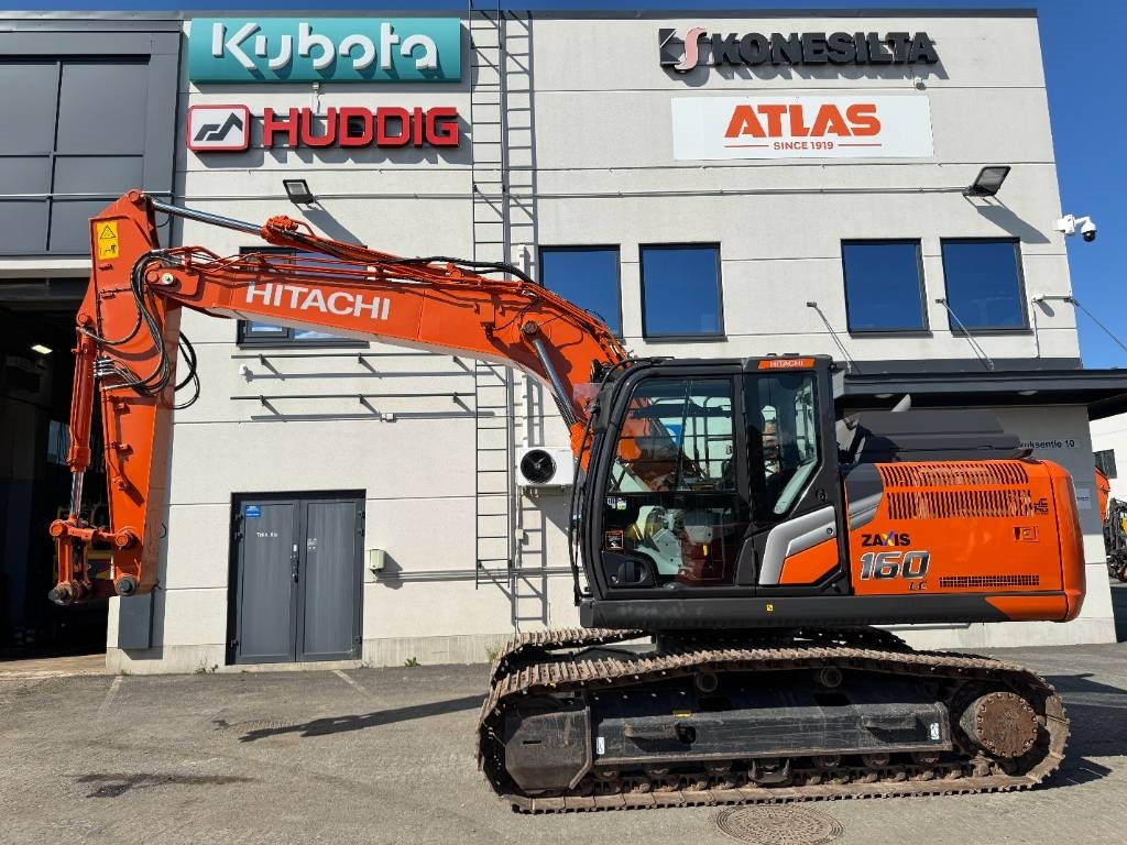 Hitachi ZX160LC-7 - Rupsgraafmachine: afbeelding 1 Hitachi ZX160LC-7 - Rupsgraafmachine: afbeelding 1