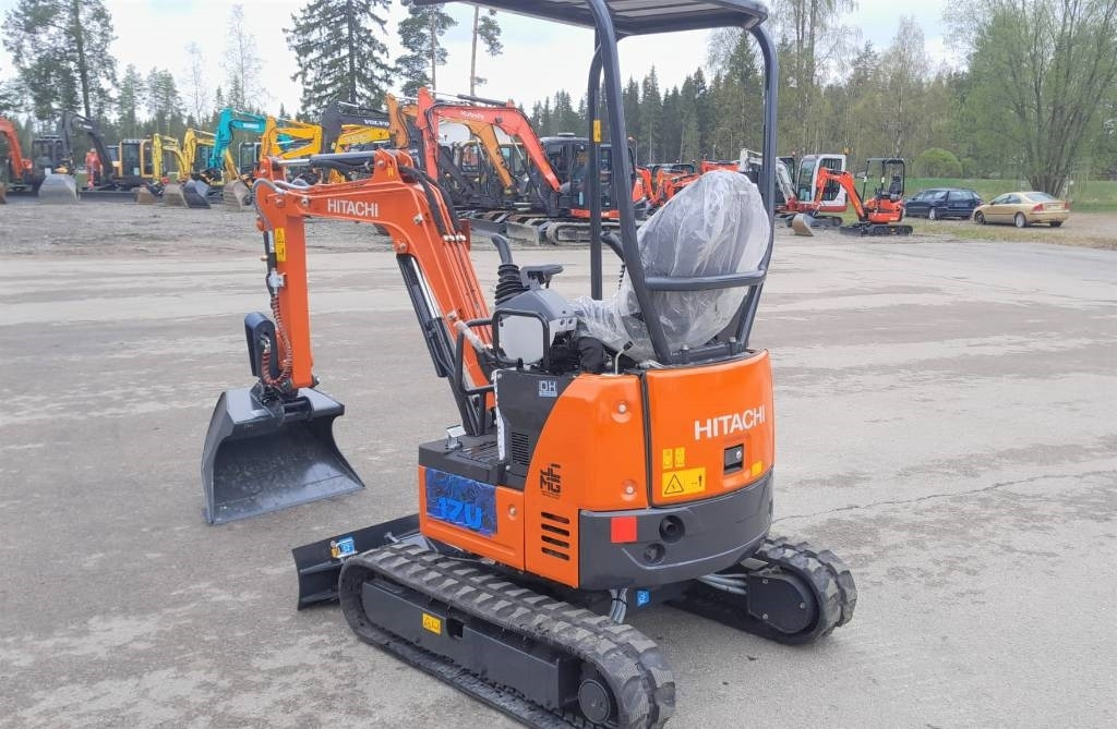 Hitachi ZX17U-6 KALLISTAJALLA - Minigraafmachine: afbeelding 2 Hitachi ZX17U-6 KALLISTAJALLA - Minigraafmachine: afbeelding 2