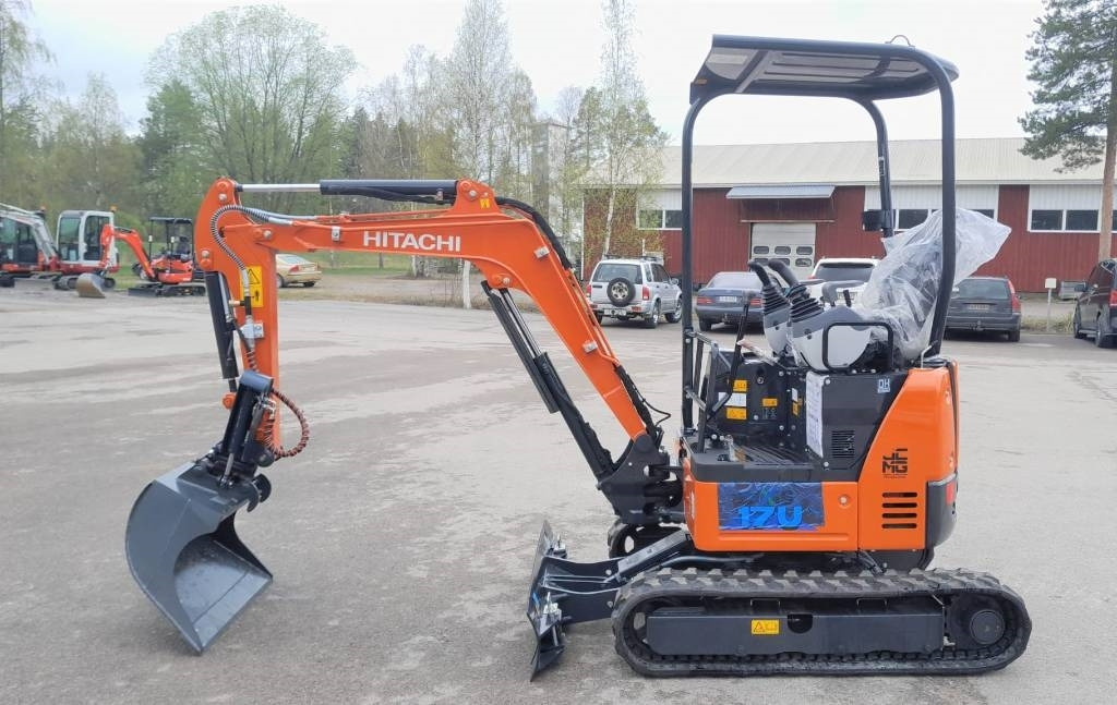 Hitachi ZX17U-6 KALLISTAJALLA - Minigraafmachine: afbeelding 1 Hitachi ZX17U-6 KALLISTAJALLA - Minigraafmachine: afbeelding 1