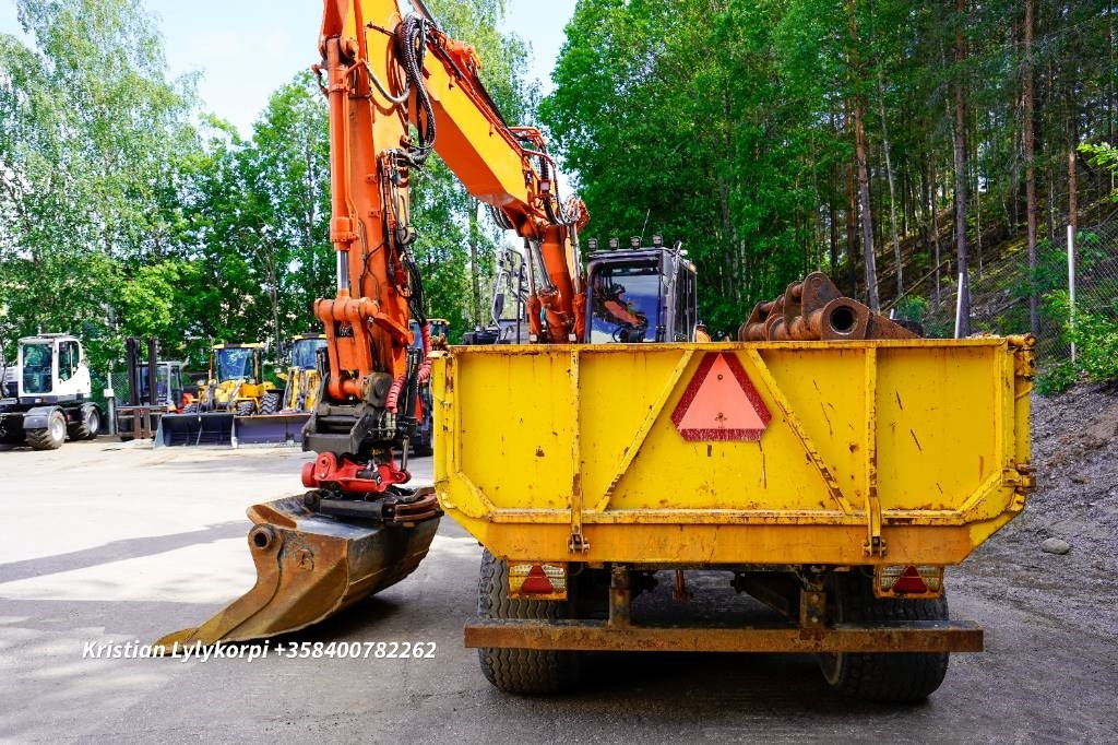 Hitachi ZX180W-7 HUIPPUVARUSTEET STAGE 5 - Mobiele graafmachine: afbeelding 3 Hitachi ZX180W-7 HUIPPUVARUSTEET STAGE 5 - Mobiele graafmachine: afbeelding 3