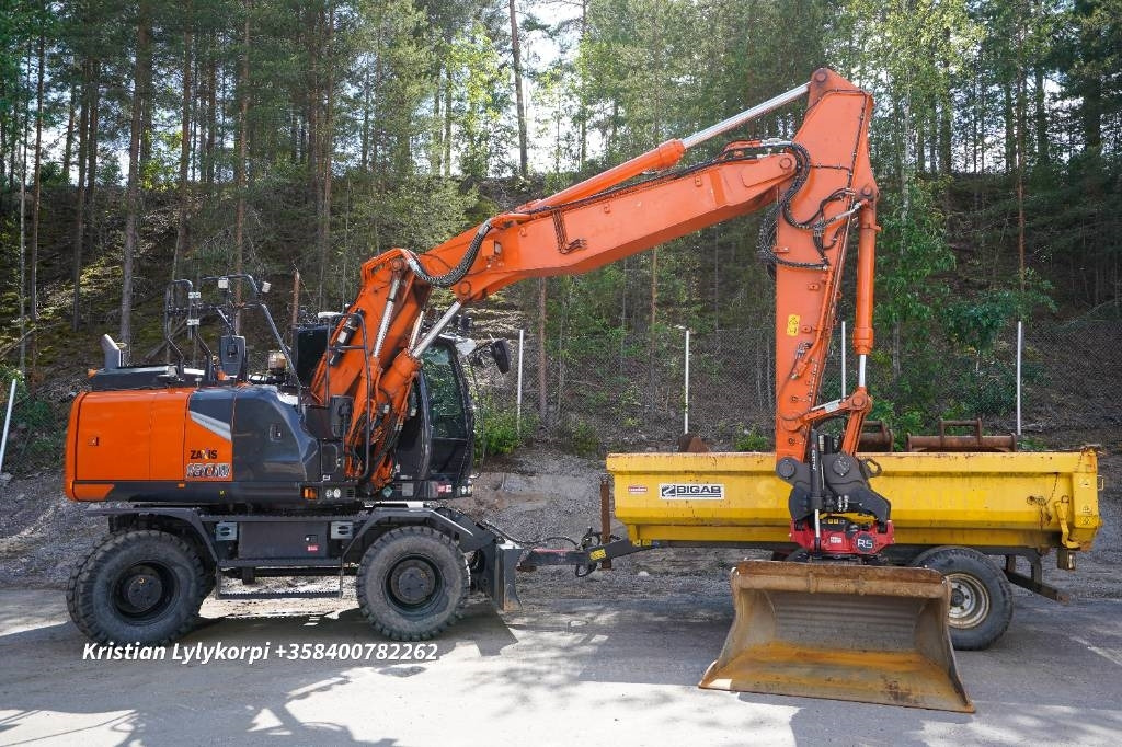 Hitachi ZX180W-7 HUIPPUVARUSTEET STAGE 5 - Mobiele graafmachine: afbeelding 1 Hitachi ZX180W-7 HUIPPUVARUSTEET STAGE 5 - Mobiele graafmachine: afbeelding 1