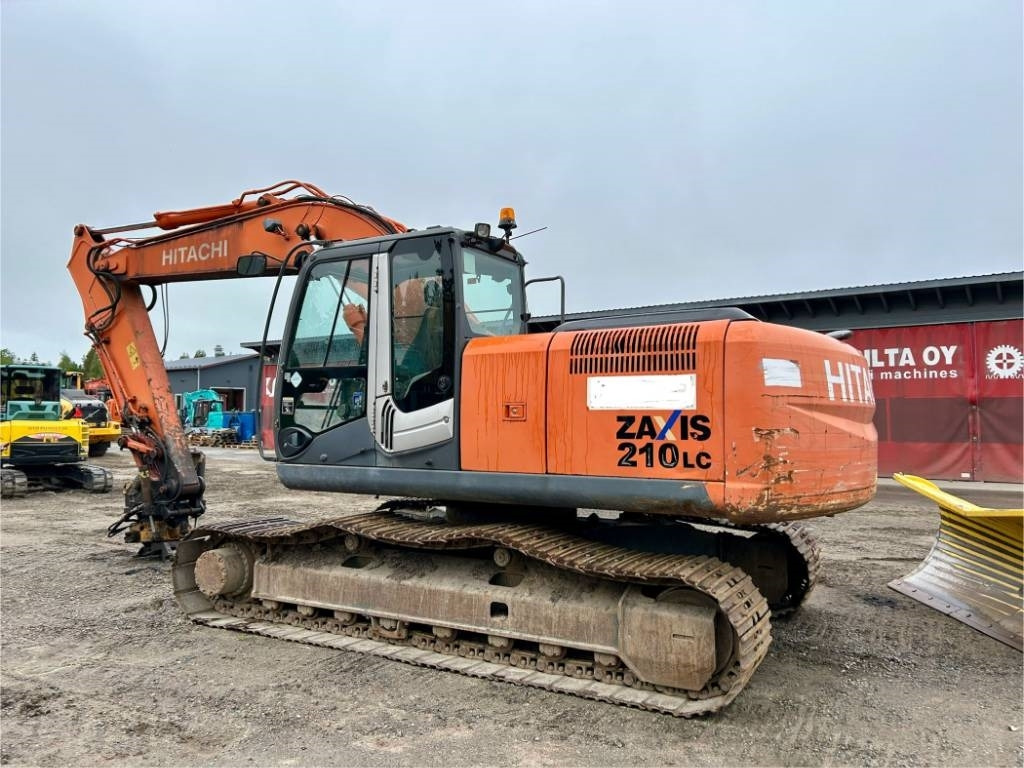 Hitachi ZX210LC-3 - Rupsgraafmachine: afbeelding 2 Hitachi ZX210LC-3 - Rupsgraafmachine: afbeelding 2