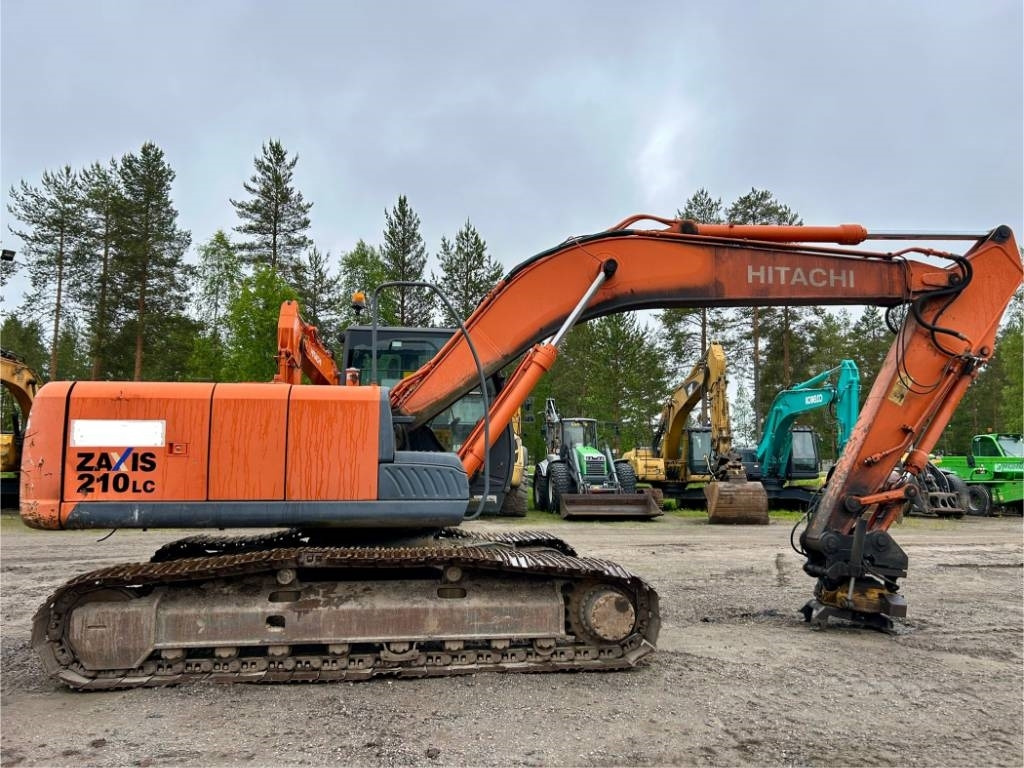 Hitachi ZX210LC-3 - Rupsgraafmachine: afbeelding 3 Hitachi ZX210LC-3 - Rupsgraafmachine: afbeelding 3