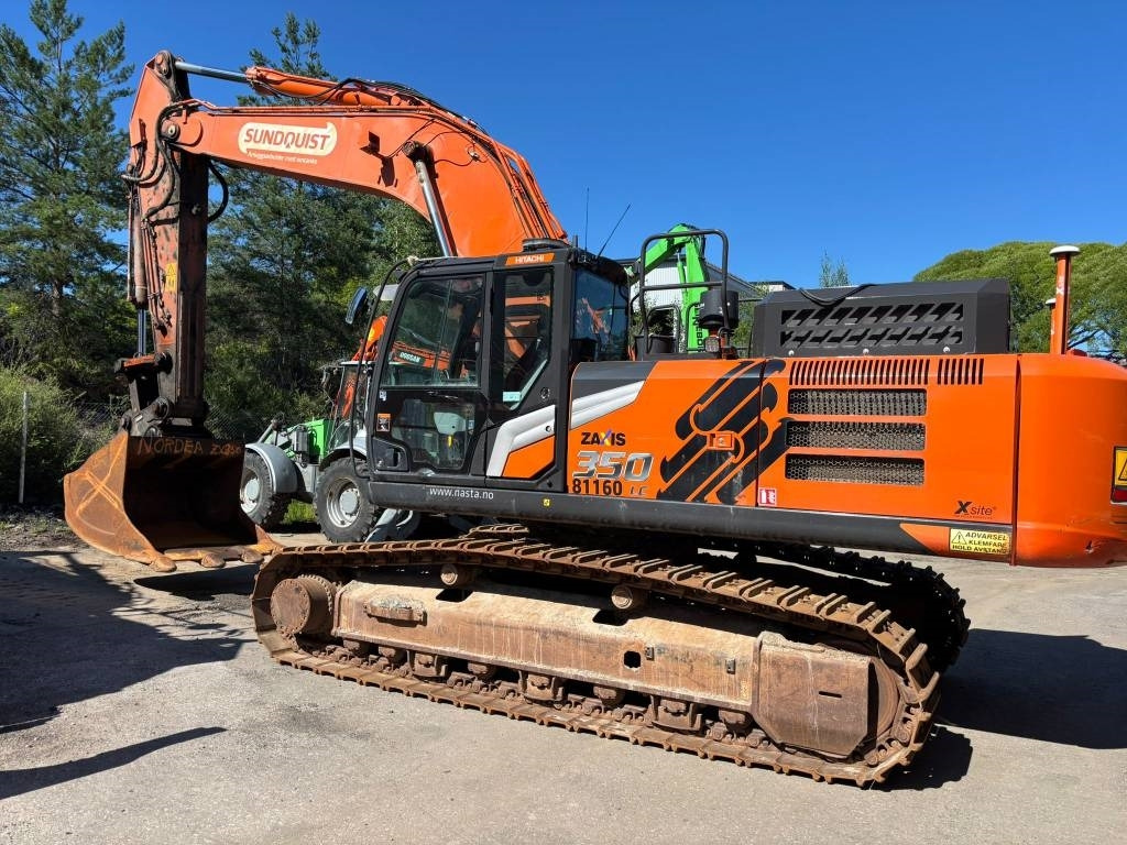 Hitachi ZX350LC-7 - Rupsgraafmachine: afbeelding 1 Hitachi ZX350LC-7 - Rupsgraafmachine: afbeelding 1