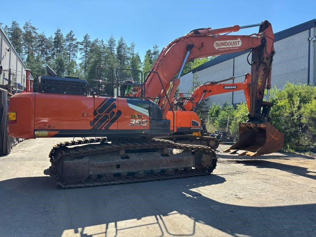 Hitachi ZX350LC-7 - Rupsgraafmachine: afbeelding 4 Hitachi ZX350LC-7 - Rupsgraafmachine: afbeelding 4