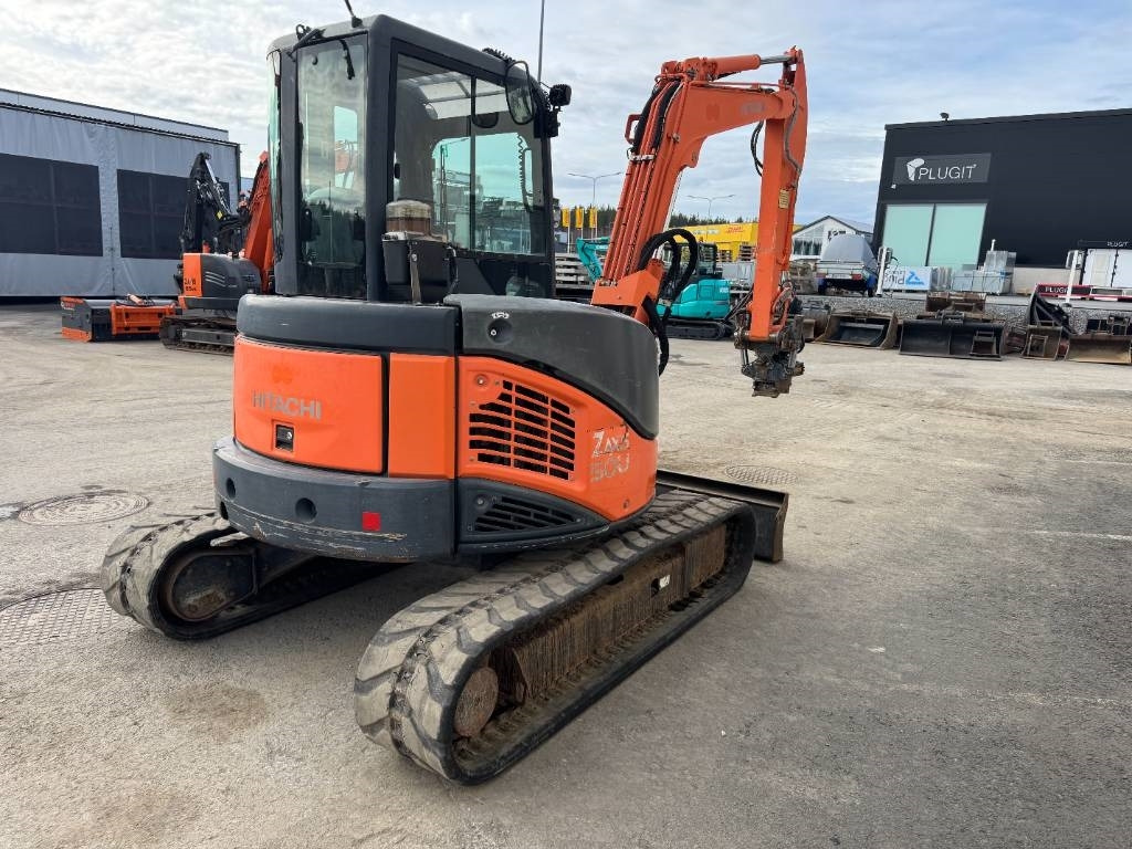 Hitachi ZX50U-2 PYÖRITTÄJÄLLÄ - Minigraafmachine: afbeelding 5 Hitachi ZX50U-2 PYÖRITTÄJÄLLÄ - Minigraafmachine: afbeelding 5