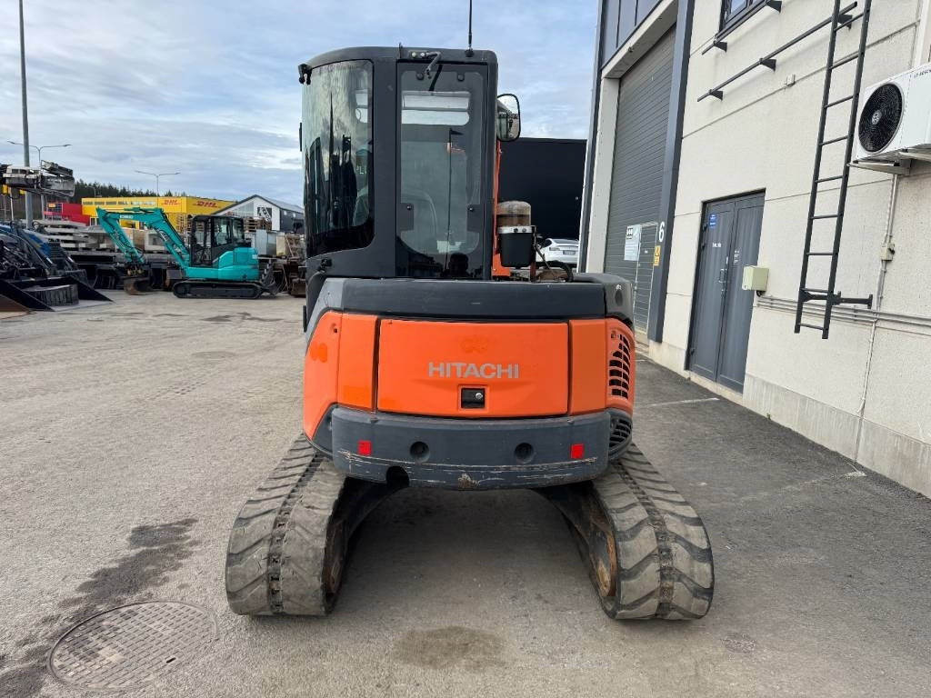 Hitachi ZX50U-2 PYÖRITTÄJÄLLÄ - Minigraafmachine: afbeelding 4 Hitachi ZX50U-2 PYÖRITTÄJÄLLÄ - Minigraafmachine: afbeelding 4