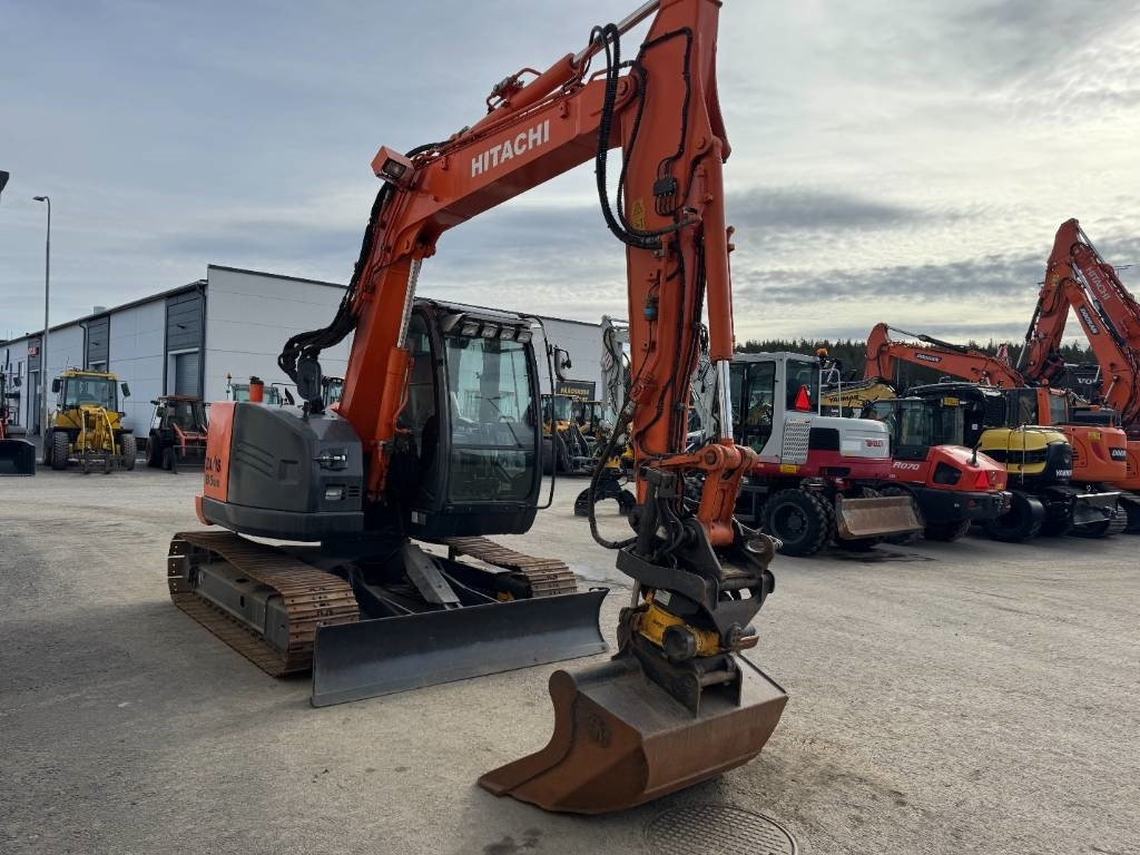 Hitachi ZX85US-5 Pyörittäjä, 3-Kauhaa - Minigraafmachine: afbeelding 5 Hitachi ZX85US-5 Pyörittäjä, 3-Kauhaa - Minigraafmachine: afbeelding 5