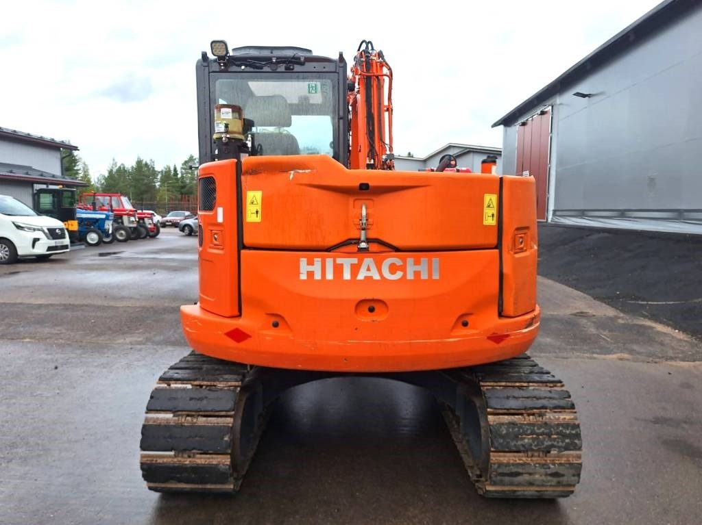 Hitachi ZX85USB-5 PYÖRITTÄJÄLLÄ - Minigraafmachine: afbeelding 3 Hitachi ZX85USB-5 PYÖRITTÄJÄLLÄ - Minigraafmachine: afbeelding 3