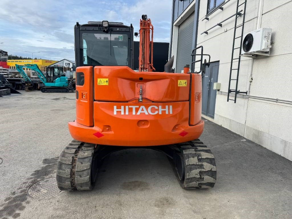Hitachi ZX85USB-6, Uudella engcon EC209 tiltillä - Minigraafmachine: afbeelding 4 Hitachi ZX85USB-6, Uudella engcon EC209 tiltillä - Minigraafmachine: afbeelding 4