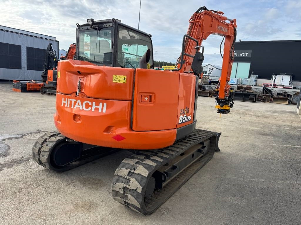 Hitachi ZX85USB-6, Uudella engcon EC209 tiltillä - Minigraafmachine: afbeelding 5 Hitachi ZX85USB-6, Uudella engcon EC209 tiltillä - Minigraafmachine: afbeelding 5