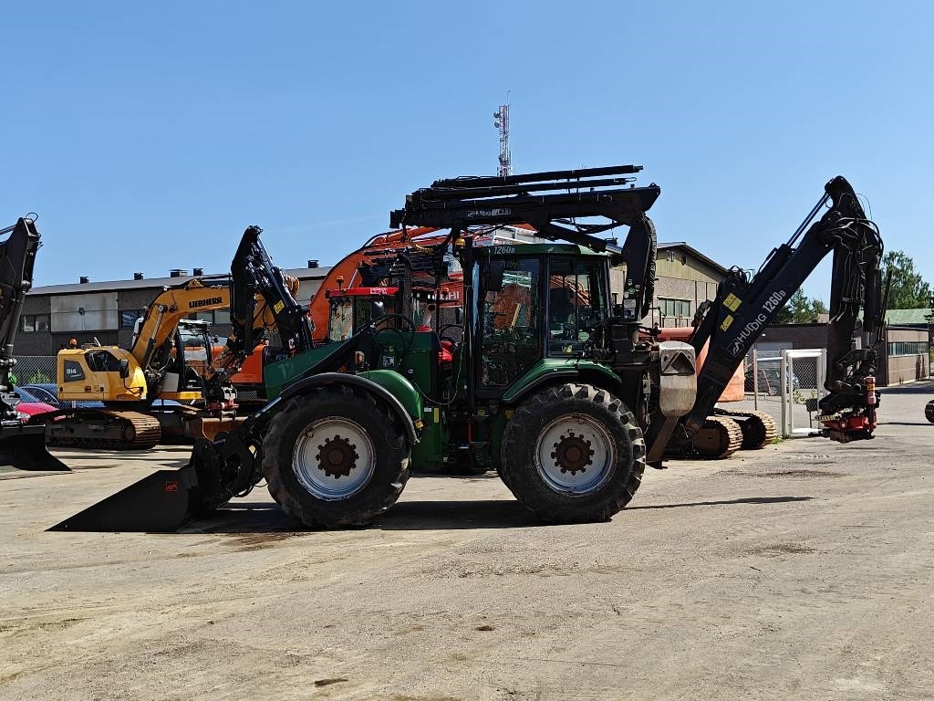 Huddig 1260B NOSTURILLA - Graaflaadmachine: afbeelding 2 Huddig 1260B NOSTURILLA - Graaflaadmachine: afbeelding 2