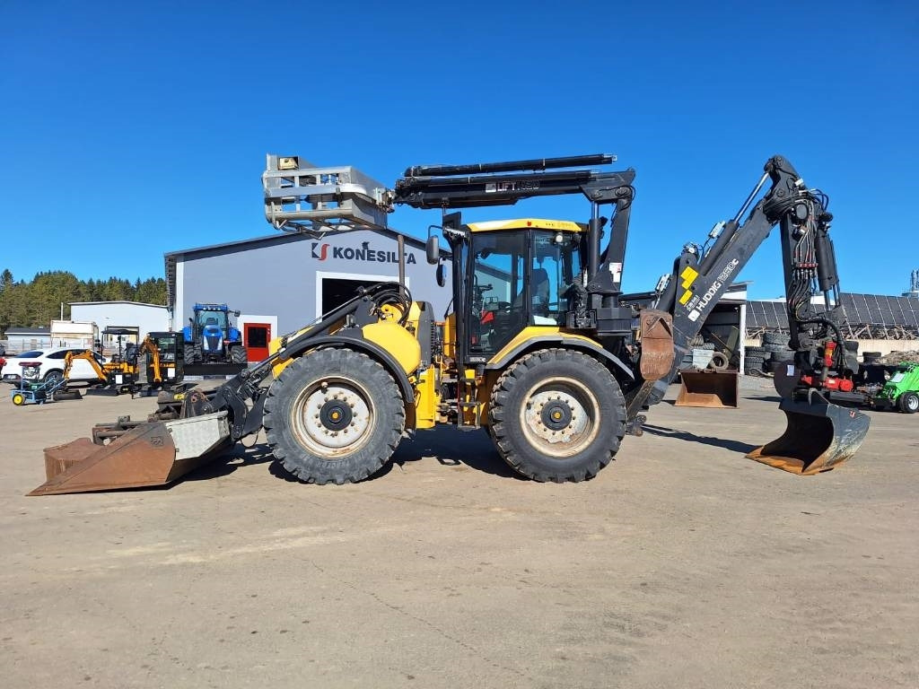 Huddig 1260C CABLE NOSTURILLA - Graaflaadmachine: afbeelding 1 Huddig 1260C CABLE NOSTURILLA - Graaflaadmachine: afbeelding 1
