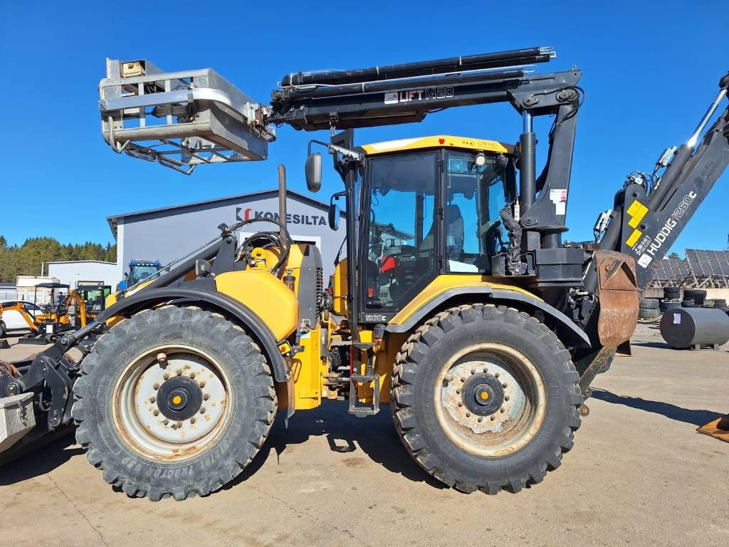 Huddig 1260C CABLE NOSTURILLA - Graaflaadmachine: afbeelding 2 Huddig 1260C CABLE NOSTURILLA - Graaflaadmachine: afbeelding 2