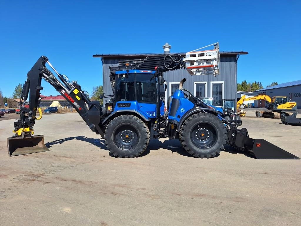 Graaflaadmachine Huddig 1260E CABLE, ISO NOSTIN YM.: afbeelding 10