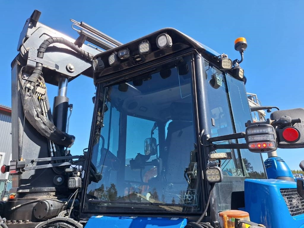 Graaflaadmachine Huddig 1260E CABLE, ISO NOSTIN YM.: afbeelding 14