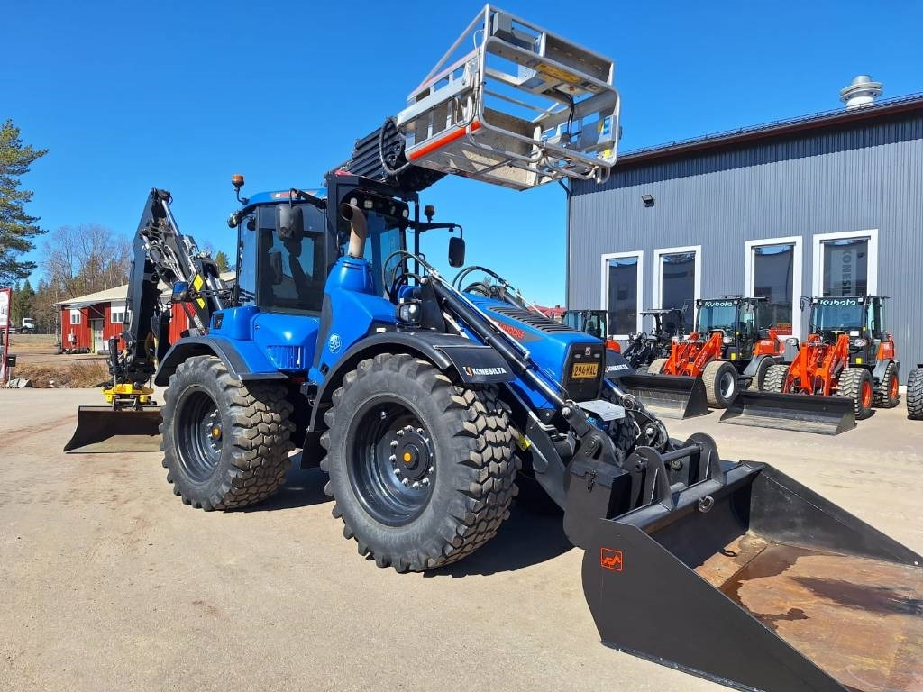 Graaflaadmachine Huddig 1260E CABLE, ISO NOSTIN YM.: afbeelding 8