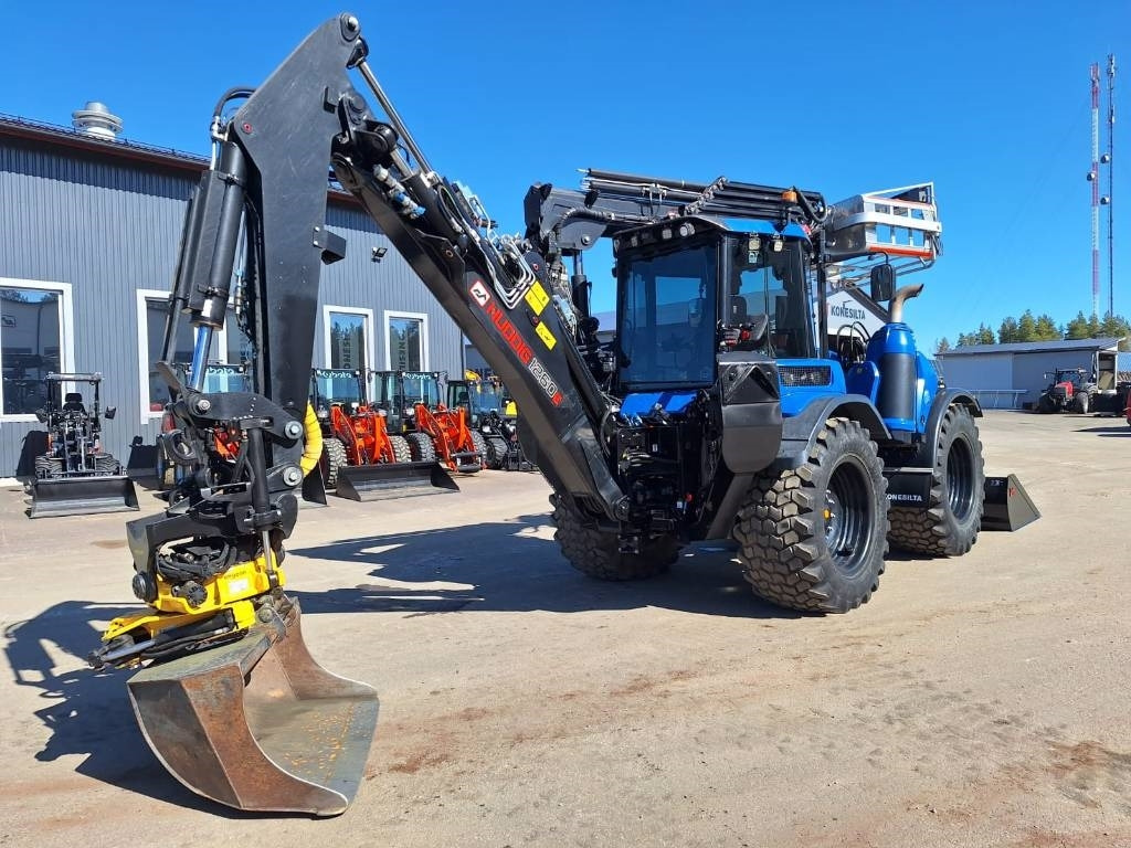 Graaflaadmachine Huddig 1260E CABLE, ISO NOSTIN YM.: afbeelding 12