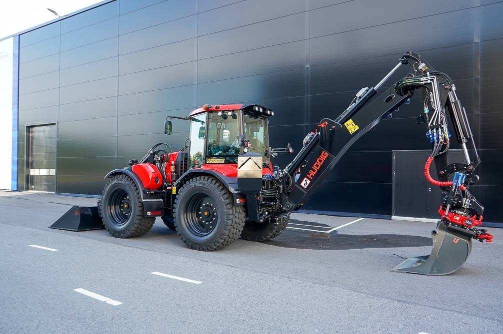 Huddig 1370 CITY - Graaflaadmachine: afbeelding 4 Huddig 1370 CITY - Graaflaadmachine: afbeelding 4