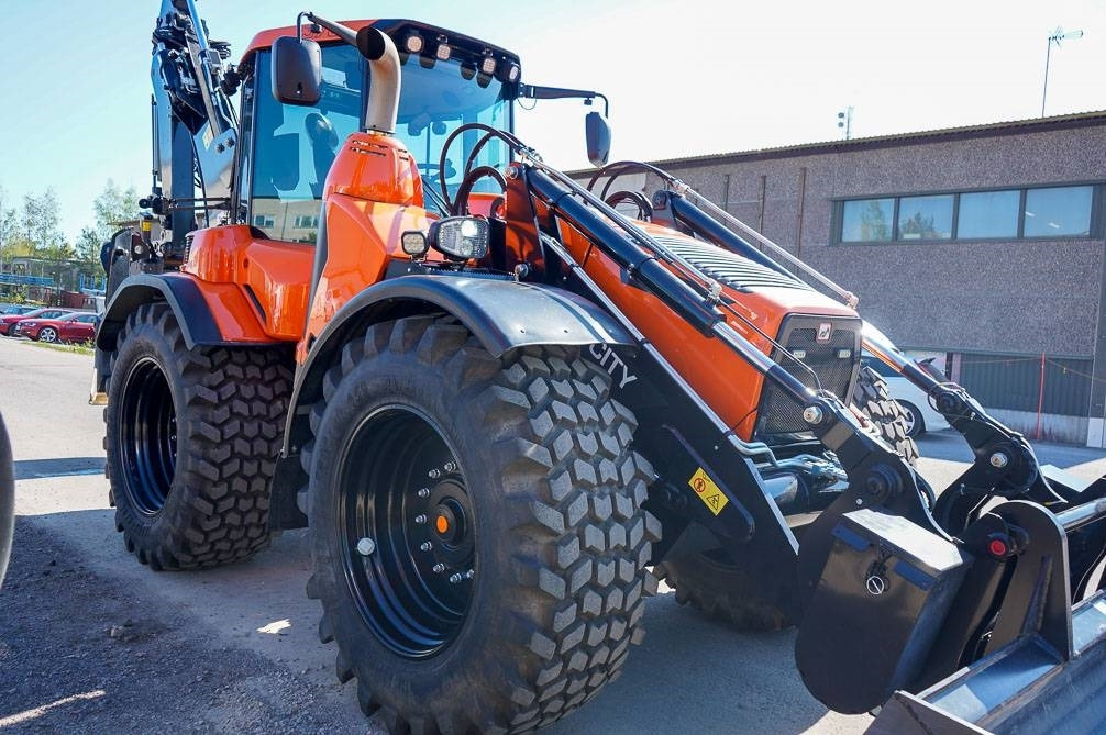 Huddig 1370 City EX-DEMO Myyty! Sold! - Graaflaadmachine: afbeelding 4 Huddig 1370 City EX-DEMO Myyty! Sold! - Graaflaadmachine: afbeelding 4