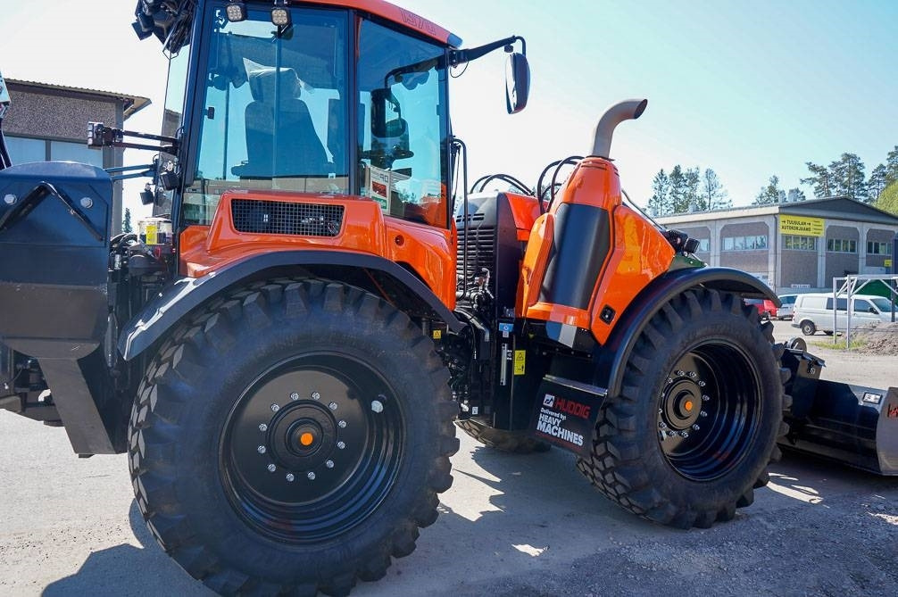 Huddig 1370 City EX-DEMO Myyty! Sold! - Graaflaadmachine: afbeelding 5 Huddig 1370 City EX-DEMO Myyty! Sold! - Graaflaadmachine: afbeelding 5