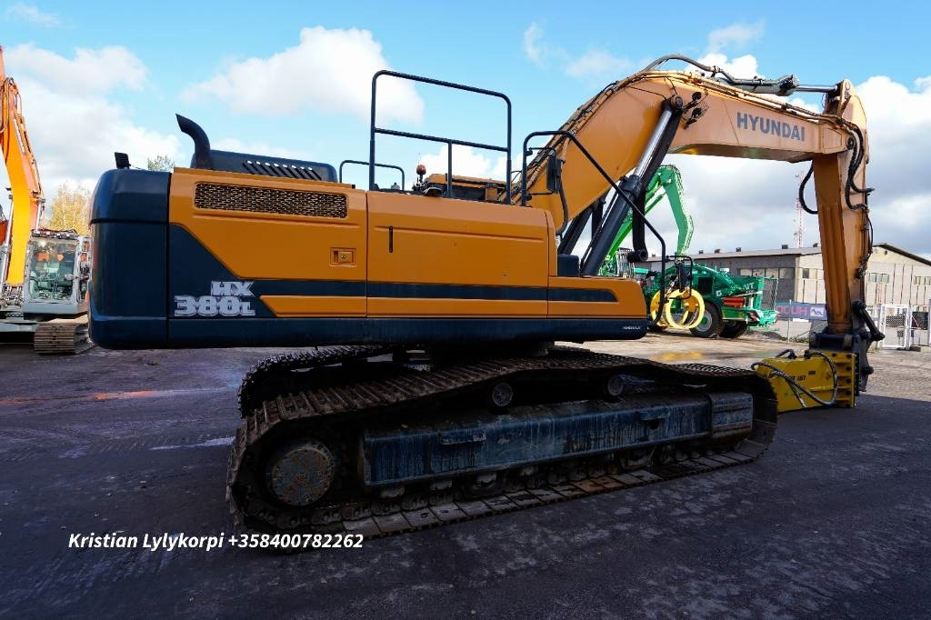 Hyundai HX 380 L - Rupsgraafmachine: afbeelding 5 Hyundai HX 380 L - Rupsgraafmachine: afbeelding 5