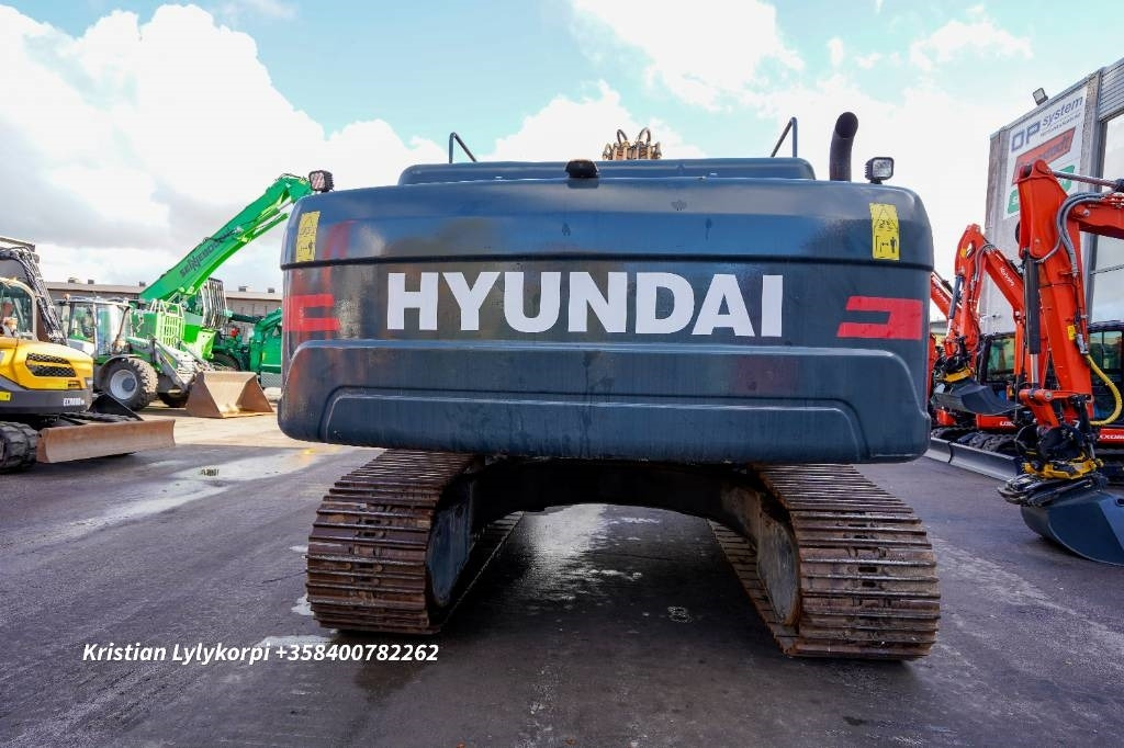 Hyundai HX 380 L - Rupsgraafmachine: afbeelding 3 Hyundai HX 380 L - Rupsgraafmachine: afbeelding 3