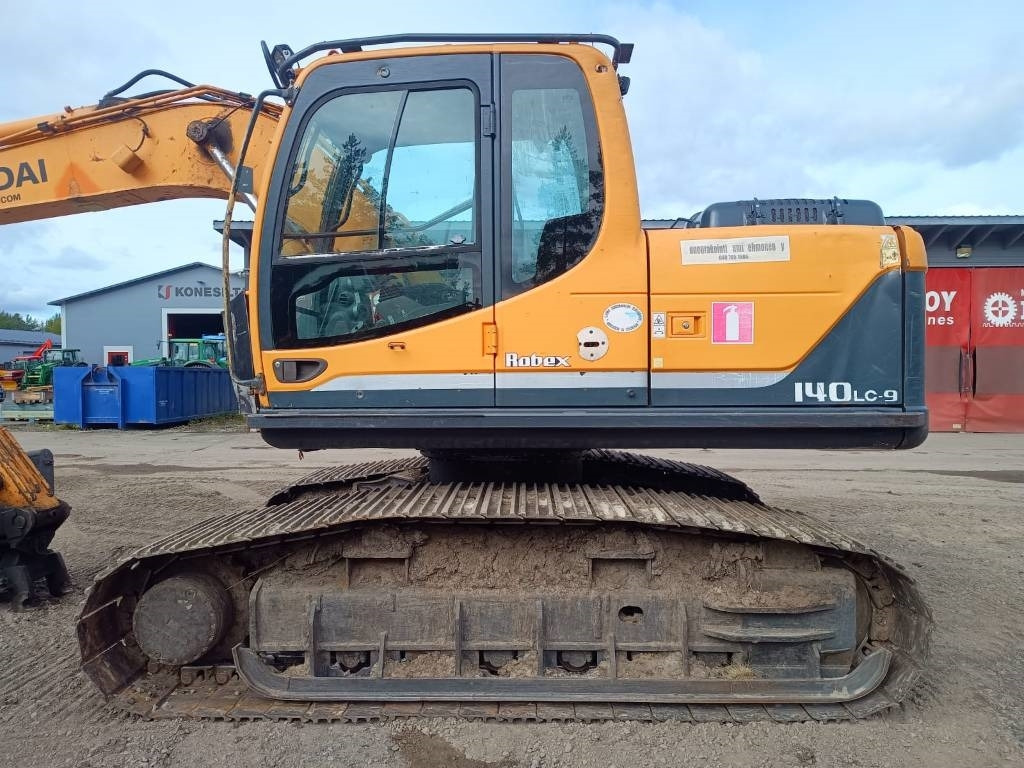 Hyundai R140LCM-9 METSÄMALLI KALLISTAJALLA - Rupsgraafmachine: afbeelding 2 Hyundai R140LCM-9 METSÄMALLI KALLISTAJALLA - Rupsgraafmachine: afbeelding 2