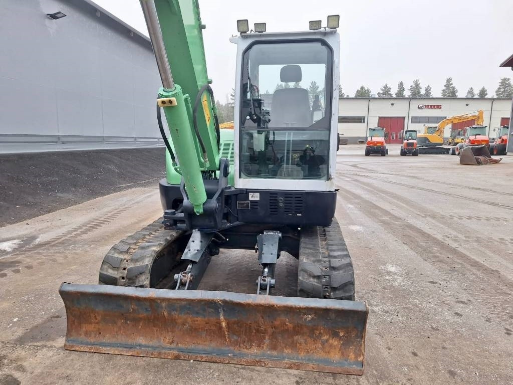 IHI MYYTY! SOLD! 80NX KALLISTAJALLA - Minigraafmachine: afbeelding 3 IHI MYYTY! SOLD! 80NX KALLISTAJALLA - Minigraafmachine: afbeelding 3