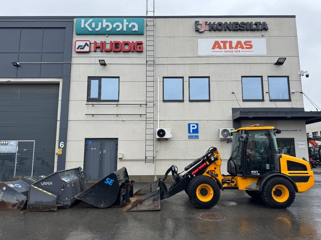 JCB 407 SV RUNSAASTI LISÄVARUSTEITA - Wiellader: afbeelding 1 JCB 407 SV RUNSAASTI LISÄVARUSTEITA - Wiellader: afbeelding 1