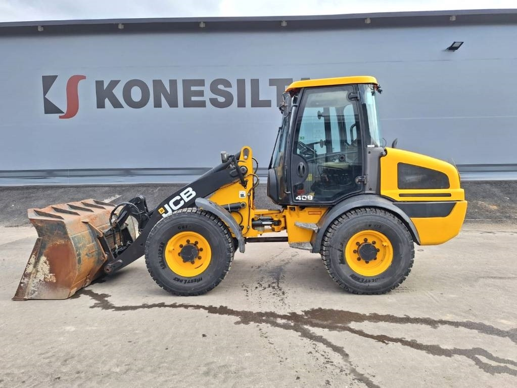 JCB 409 AURA, HIEKOITIN YM. - Wiellader: afbeelding 1 JCB 409 AURA, HIEKOITIN YM. - Wiellader: afbeelding 1