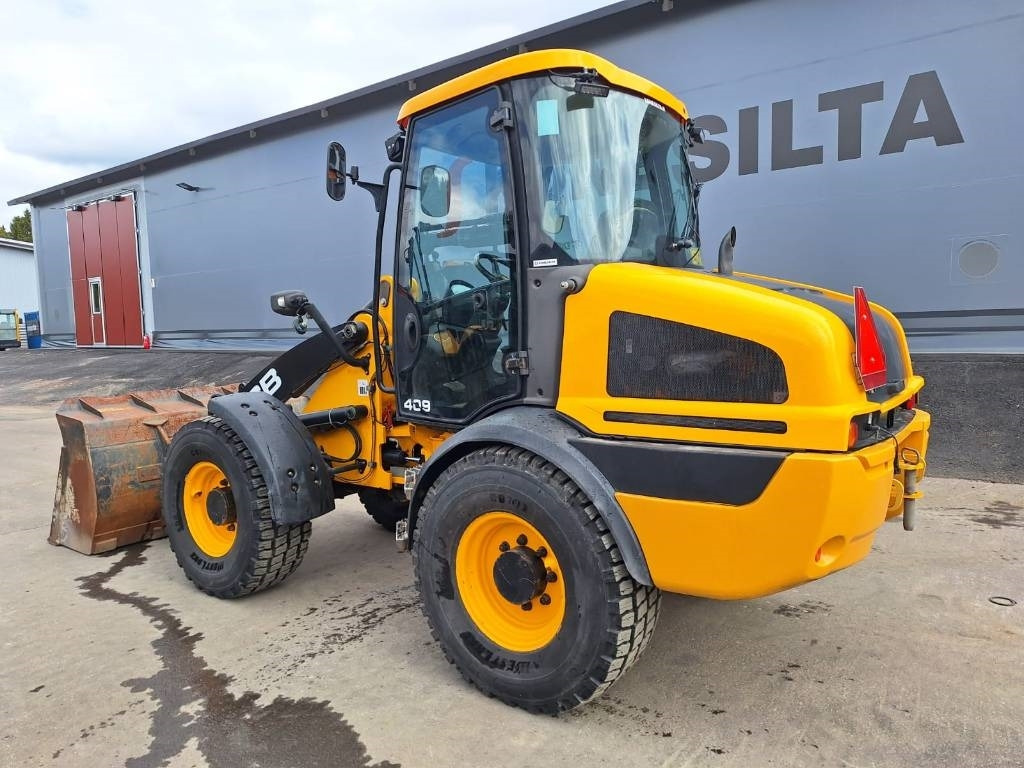 JCB 409 AURA, HIEKOITIN YM. - Wiellader: afbeelding 2 JCB 409 AURA, HIEKOITIN YM. - Wiellader: afbeelding 2