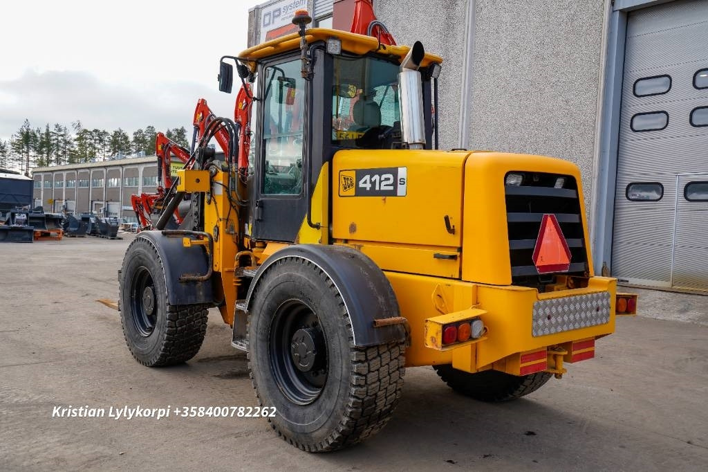 JCB 412S LAMELLIRENKAILLA - Wiellader: afbeelding 2 JCB 412S LAMELLIRENKAILLA - Wiellader: afbeelding 2