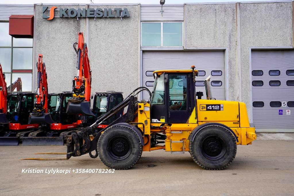 JCB 412S LAMELLIRENKAILLA - Wiellader: afbeelding 1 JCB 412S LAMELLIRENKAILLA - Wiellader: afbeelding 1